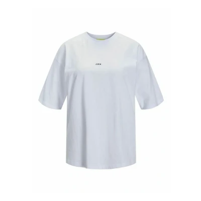 Abbildung von JJXX Jxandrea SS Loose Every LOGO TEE NOOS Tshirt basic, Damen, Größe: XS, Bright white