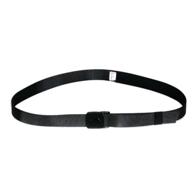 Abbildung von Tatonka Geldgürtel Travel Waistbelt 30mm Gürtel mit Geldversteck an der Innenseite 130 cm lang / 3 breit (black)