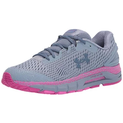 Abbildung von Under Armour HOVR Guardian 2 Laufschuh Damen blau/rosa, 7 US 38 EU 4.5 UK