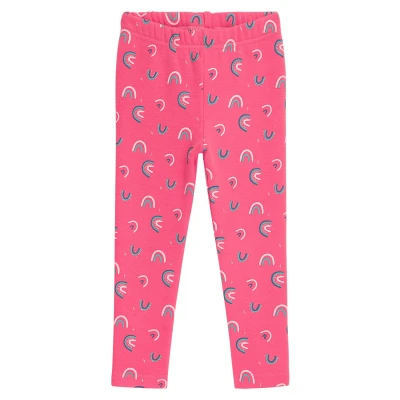Abbildung von Danamade Thermo Leggings Hosen für Kinder, Größe: 128, Pink
