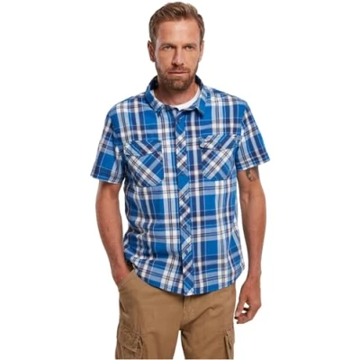 Abbildung von Brandit Roadstar Hemd, Herren, Größe: XL, Blue
