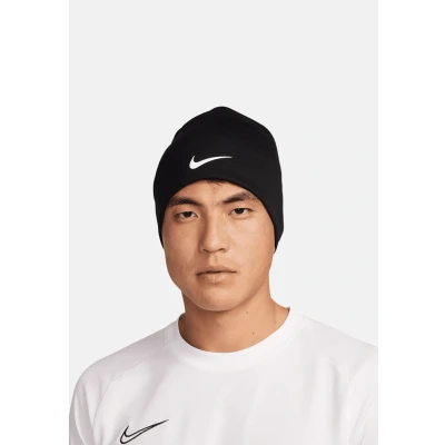 Abbildung von Nike Herren Peak Beanie Mütze, Black/White, Einheitsgröße EU