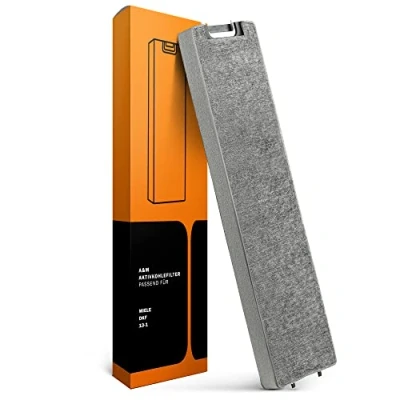 Abbildung von A&amp;M® Aktivkohlefilter für Miele DKF 13 1 und 6485741 Dunstabzugshauben DA3366 / 3466/3496 DKF13