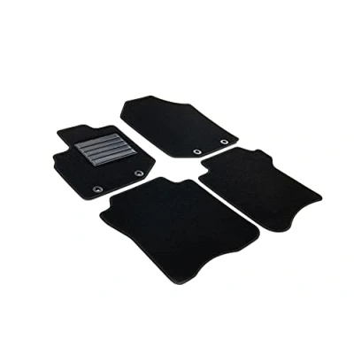 Abbildung von MDM SP 4232 Fußmatten Velours Autoteppich passend für Honda Jazz 2012&gt;2014, black