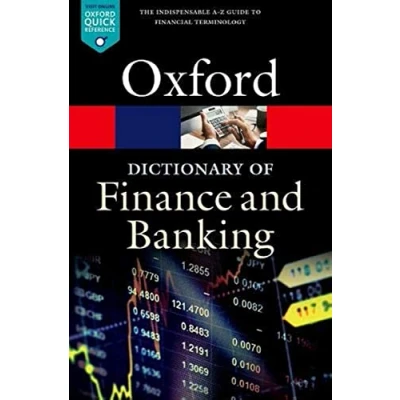 Abbildung von A Dictionary of Finance and Banking (Oxford Quick Reference)