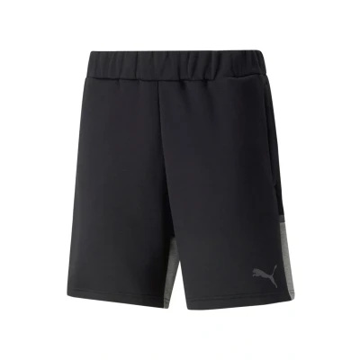 Abbildung von Puma Fussball Teamsport Teamcup Casuals kurze Sporthose, Herren, Größe: Small, Schwarz