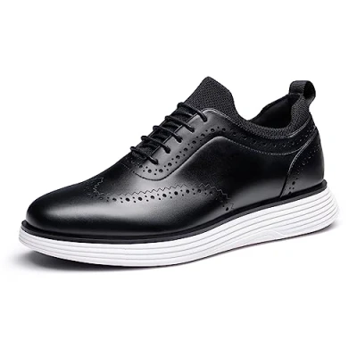 Abbildung von Bruno Marc Herren Anzugschuhe Schnürhalbschuhe,Size 40,Schwarz,SBOX2326M E