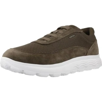 Abbildung von Geox Herren Spherica U Sneakers, Military, 44 EU