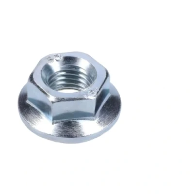 Abbildung von Polradmutter Piaggio Variomatik Mutter mit Flansch, M10x1,25 mm für Aprilia/Derbi/Gilera/Piaggio/Vespa, 289519