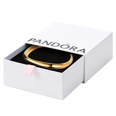 Abbildung von Pandora Essence Damen Creolen Gold 263280C00