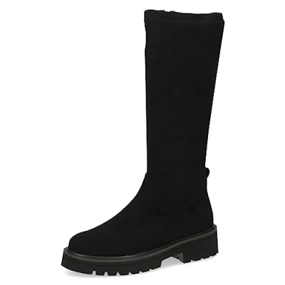 Abbildung von Caprice Plateaustiefel, Damen, Größe: 40, Black stretch Schuhe