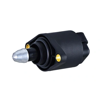 Abbildung von HELLA 6NW 358 192 131 Leerlaufregler elektrisch mit Dichtungen PEUGEOT: 306 Convertible, 205 Saloon, RENAULT: Megane Scenic