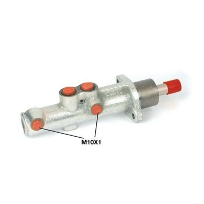 Abbildung von HELLA 8AM 355 503 031 Hauptbremszylinder 23,81 Grauguss M10 x 1 (x2)