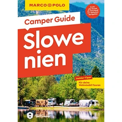 Abbildung von MARCO POLO Camper Guide Slowenien: Insider Tipps für deine Wohnmobil Touren