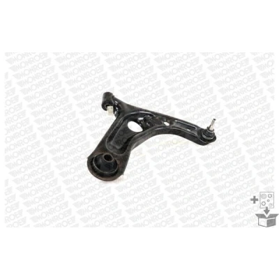 Abbildung von MONROE L10553 Querlenker mit Trag /Führungsgelenk, Gummilager PEUGEOT: 107 Hatchback, CITROËN: C1 I