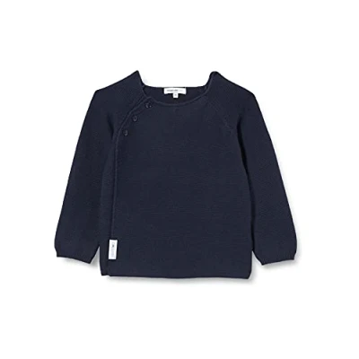 Abbildung von Noppies PINO Strickjacke für Kinder, Größe: 50, Navy