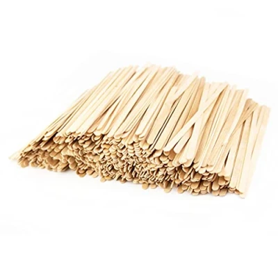 Abbildung von Rührstäbchen aus Holz, 14 cm für Kaffee, Tee (4000)