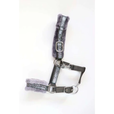 Abbildung von HB Halfter Glamour Grau Warmblut