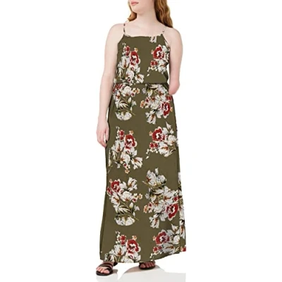 Abbildung von ONLY Damen Onlwinner Sl Maxidress Noos Wvn Casual Dress, Kalamata, 34 EU