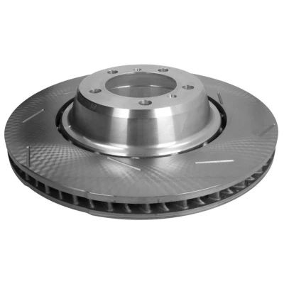 Abbildung von SHW Performance Bremsscheibe PORSCHE: Panamera Sport Turismo, PRR49928 971615602G Bremsscheiben, Scheibenbremsen