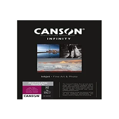 Abbildung von Canson 206231009 Photo Satin Premium RC Box, A4