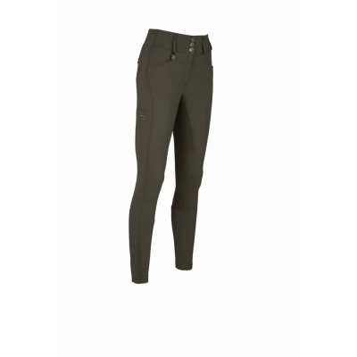 Abbildung von Pikeur Reithose New Candela Full Grip Flex Faux Leather Deep Khaki 44 Agradi.deVerkauft von Agradi
