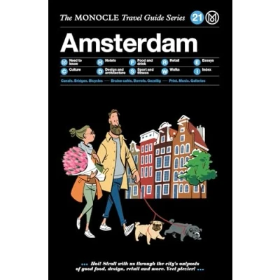 Abbildung von The Monocle Travel Guide to Amsterdam (Updated Version) (Monocle Guide, 21)