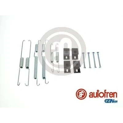 Abbildung von AUTOFREN SEINSA D31019A Zubehörsatz, Bremsbacken Hinterachse
