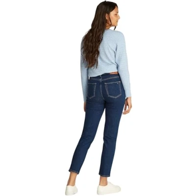 Abbildung von Tommy Hilfiger Slim Cigarette Jeans Fit, Damen, Größe: 28x34, Ace