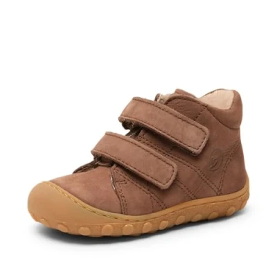 Abbildung von Bisgaard HALE Unisex Lauflernschuh für Kinder, Größe: 19, Brown Schuhe