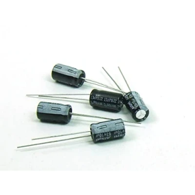 Abbildung von POPESQ® 5 Stk. x Elektrolytkondensator 10uF 63V #A5190