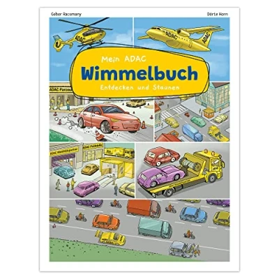 Abbildung von Mein ADAC Wimmelbuch Entdecken und Staunen: ab 3 Jahre, Kinderbücher Jahre