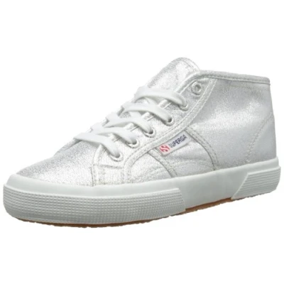 Abbildung von Superga 2754 Lamew Damen Sneakers, Silber (031), 38 EU