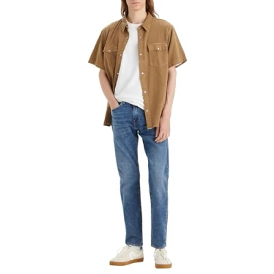Abbildung von Levi&#039;s 502 Taper Jeans Tapered Fit, Herren, Größe: 34x32, Free to be cool