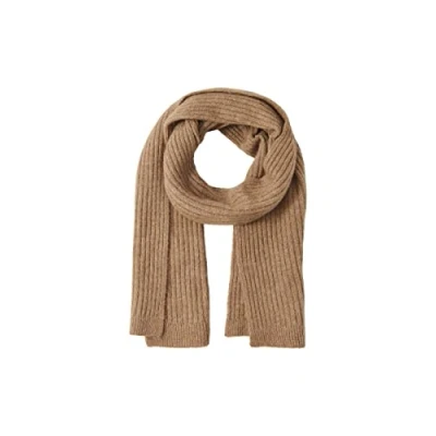 Abbildung von PIECES Damen Pcjeslin Wool Long Scarf Noos Bc, Fossil, Einheitsgröße