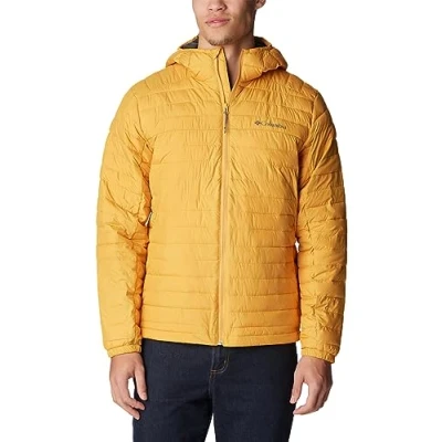 Abbildung von Columbia Silver FALLS Hooded Jacket Outdoorjacke, Herren, Größe: XL, Raw honey
