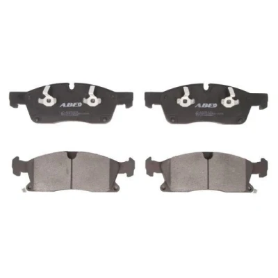 Abbildung von ABE C1Y048ABE Bremsbelagsatz Vorderachse DODGE: Ram 1500 Pickup