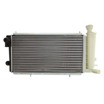 Abbildung von NRF 50406A Kühler, Motorkühlung Aluminium 530 285 34 FULL KIT Kühlrippen mechanisch gefügt kfzteile, mister auto, atp autoteile, kfzteile24
