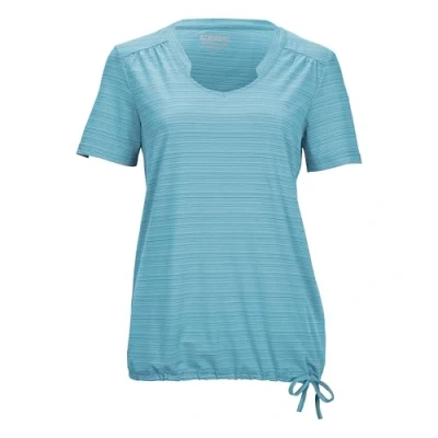 Abbildung von killtec Damen Funktions T Shirt KOS 46 WMN TSHRT, Bali blau, 46, 38318 000