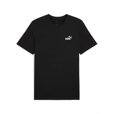 Abbildung von PUMA Unisex ESS Small No. 1 Logo Tee T Shirts, Black,