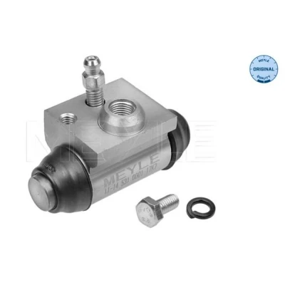 Abbildung von MEYLE 11 14 531 0001 Bremszylinder 17,5 Hinterachse ORIGINAL Quality CITROËN: C1 I, TOYOTA: Aygo