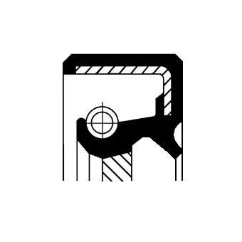 Abbildung von CORTECO 19035201B Wellendichtring, Differential