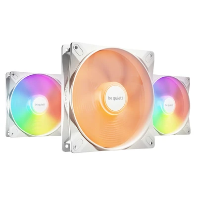 Abbildung von be quiet! Gehäuselüfter »LIGHT WINGS LX 140mm PWM 3 Pack White«
