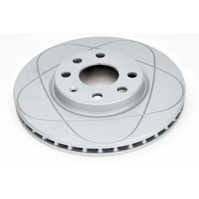 Abbildung von ATE PowerDisc 24.0324 0166.1 Bremsscheibe 260,0 24,0 4 100,0 Belüftet beschichtet legiert/hochgekohlt OPEL: Meriva A, Corsa C Hatchback