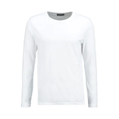 Abbildung von Jack &amp; Jones Langarmshirt, Herren, Größe: XS, Optical white
