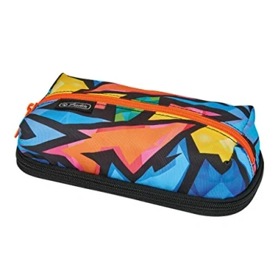 Abbildung von herlitz 50026708 Faulenzer Clever Pack Neon Art, 1 Stück