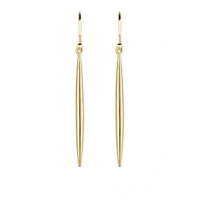 Abbildung von Elli GEO STAB Minimal Basic Ohrringe, Damen, Größe: One Size, Gold