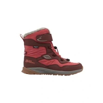 Abbildung von Jack Wolfskin Polar Bearg Texapore HIGH VC Snowboot/Winterstiefel für Kinder, Größe: 28, Dark mahogany Schuhe