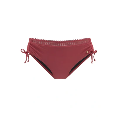 Abbildung von s.Oliver Bikinihose, Damen, Größe: 34, Rostrot
