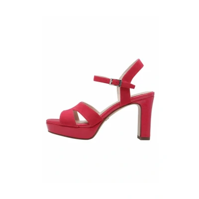 Abbildung von Tamaris Riemensandalette, Damen, Größe: 36, Pink Schuhe